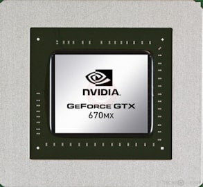 GeForce GTX 670MX