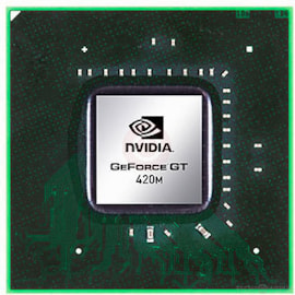 GeForce GT 420M