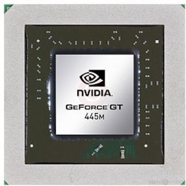 GeForce GT 445M
