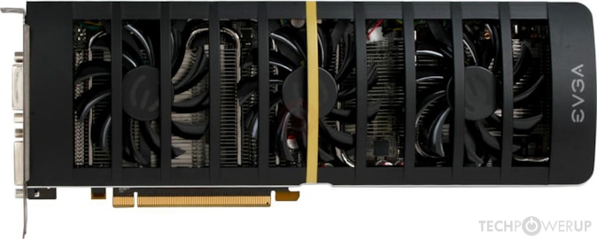 GeForce GTX 460 X2