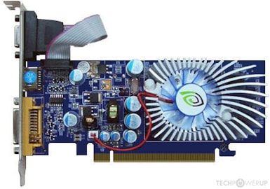 GeForce 9300 GS Rev. 2