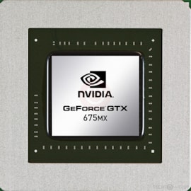 GeForce GTX 675MX Mac Edition