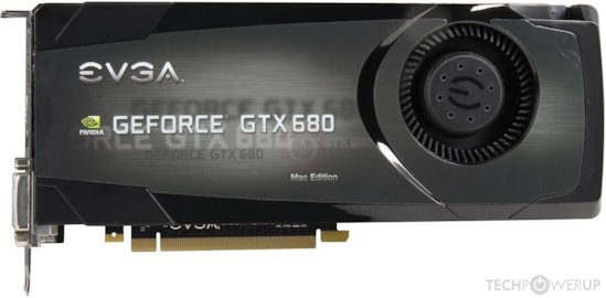 GeForce GTX 680 Mac Edition