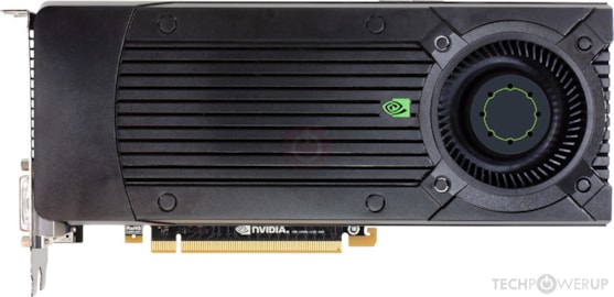 GeForce GTX 760 OEM Rebrand