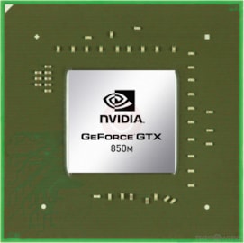 GeForce GTX 850M