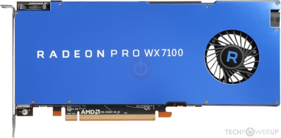 Radeon Pro WX 7100