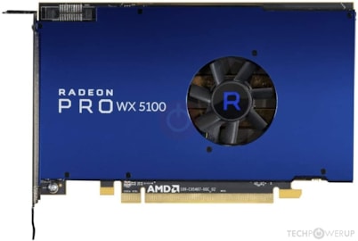 Radeon Pro WX 5100