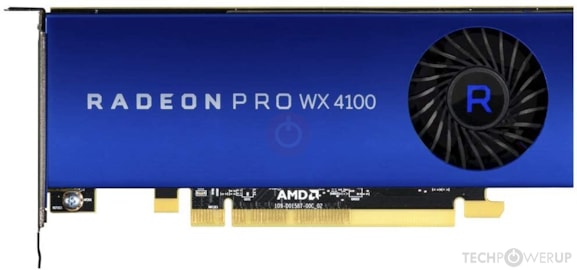 Radeon Pro WX 4100
