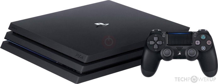 Playstation 4 Pro GPU