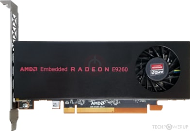Radeon E9260 PCIe