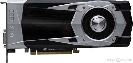 GeForce GTX 1060 3 GB GP104