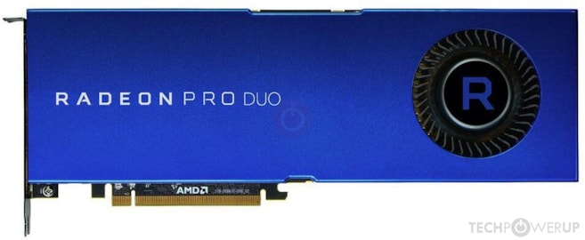 Radeon Pro Duo Polaris