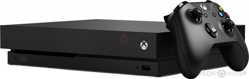 Xbox One X GPU