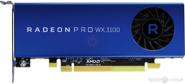 Radeon Pro WX 3100
