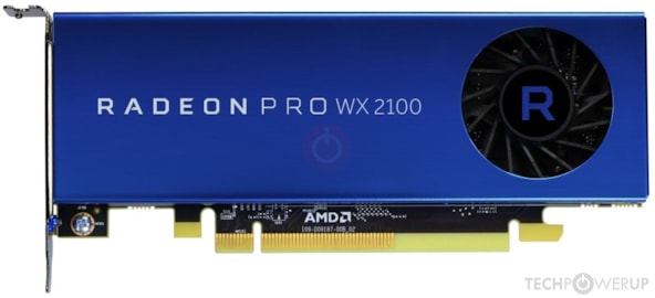 Radeon Pro WX 2100