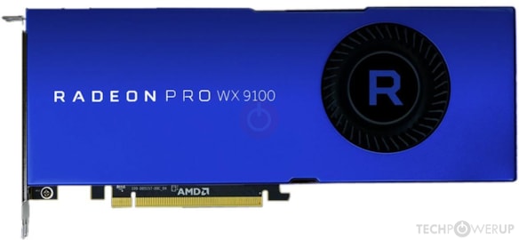 Radeon Pro WX 9100