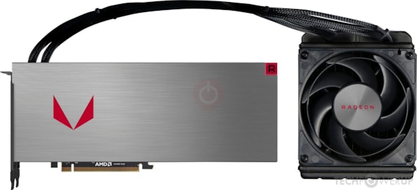 Radeon RX Vega 64 Liquid Cooling