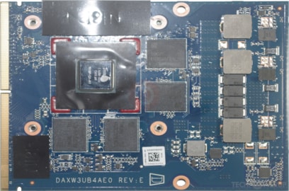 Quadro P1000 Mobile