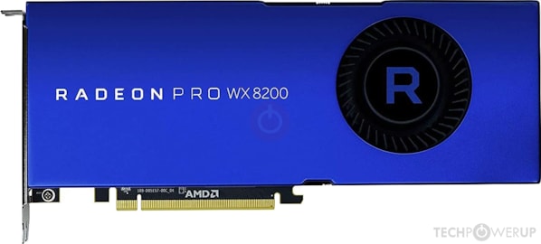 Radeon Pro WX 8200