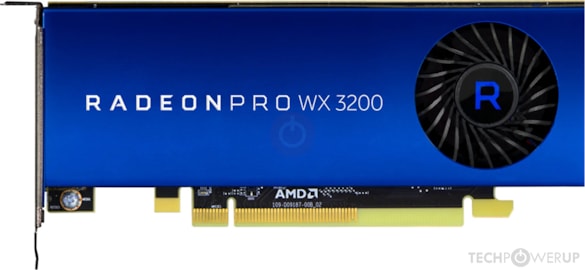 Radeon Pro WX 3200