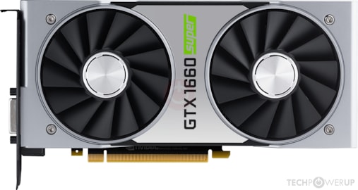 GeForce GTX 1660 SUPER
