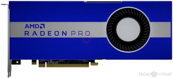 Radeon Pro W5700