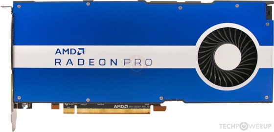 Radeon Pro W5500