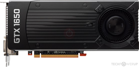 GeForce GTX 1650 TU116