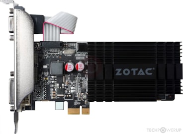 GeForce GT 710 PCIe x1