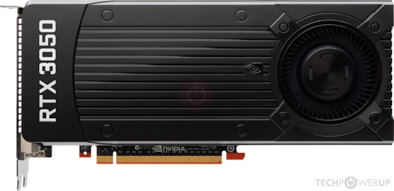 GeForce RTX 3050 4 GB
