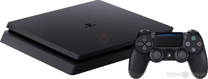 Playstation 4 Slim GPU