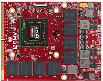 Radeon E8870 MXM