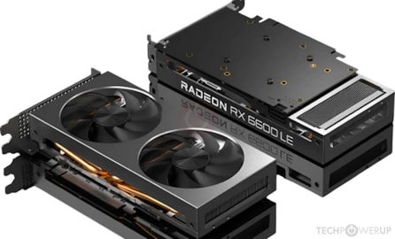 Radeon RX 6600 LE