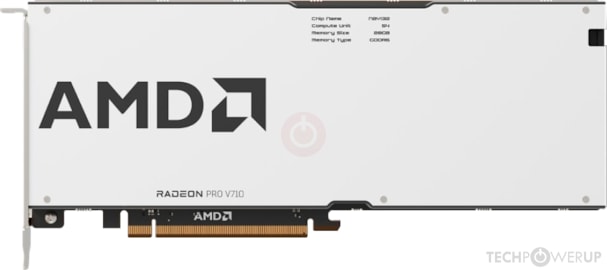 Radeon PRO V710