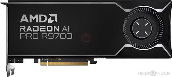 Radeon AI PRO R9700