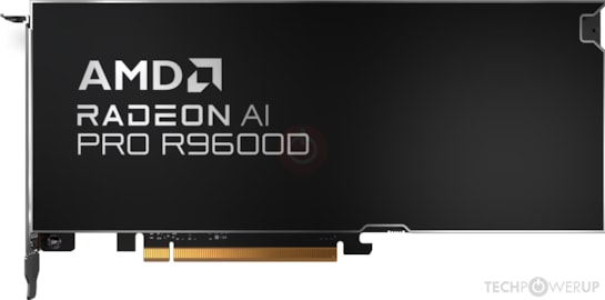 Radeon AI PRO 9600D