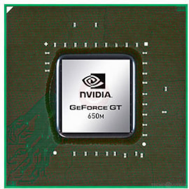 GeForce GT 650M