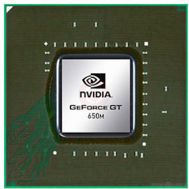 GeForce GT 650M Mac Edition
