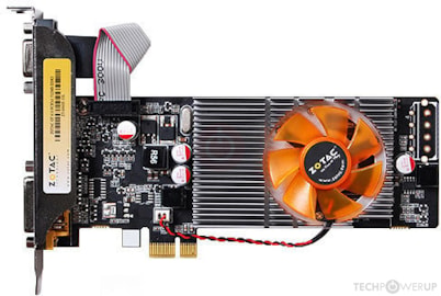 GeForce GT 610 PCIe x1