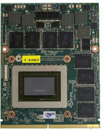GeForce GTX 580M